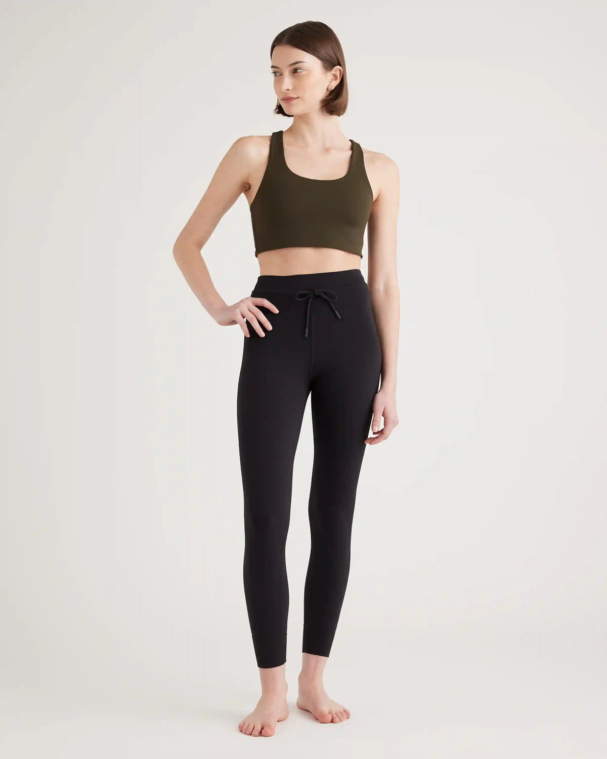 Ultra-Form Scoop Neck Longline Bra