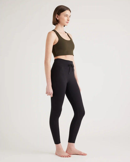 Ultra-Form Scoop Neck Longline Bra