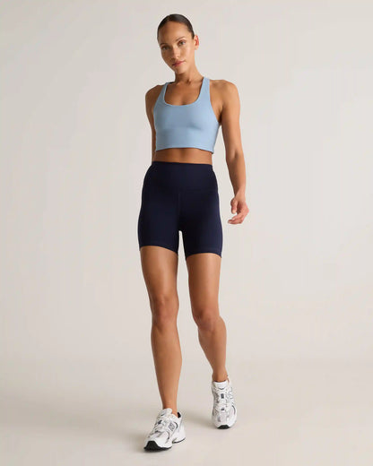 Ultra-Form Scoop Neck Longline Bra