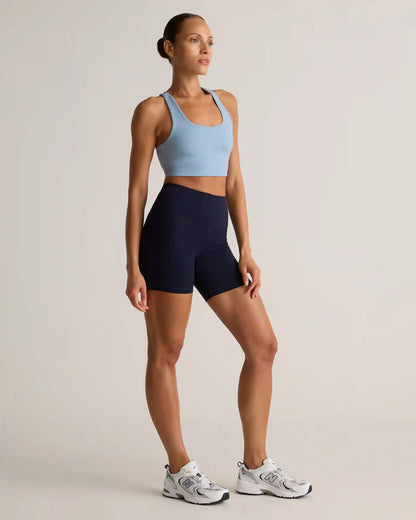 Ultra-Form Scoop Neck Longline Bra