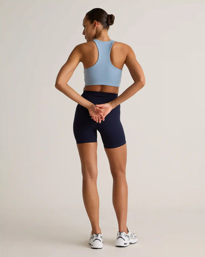 Ultra-Form Scoop Neck Longline Bra