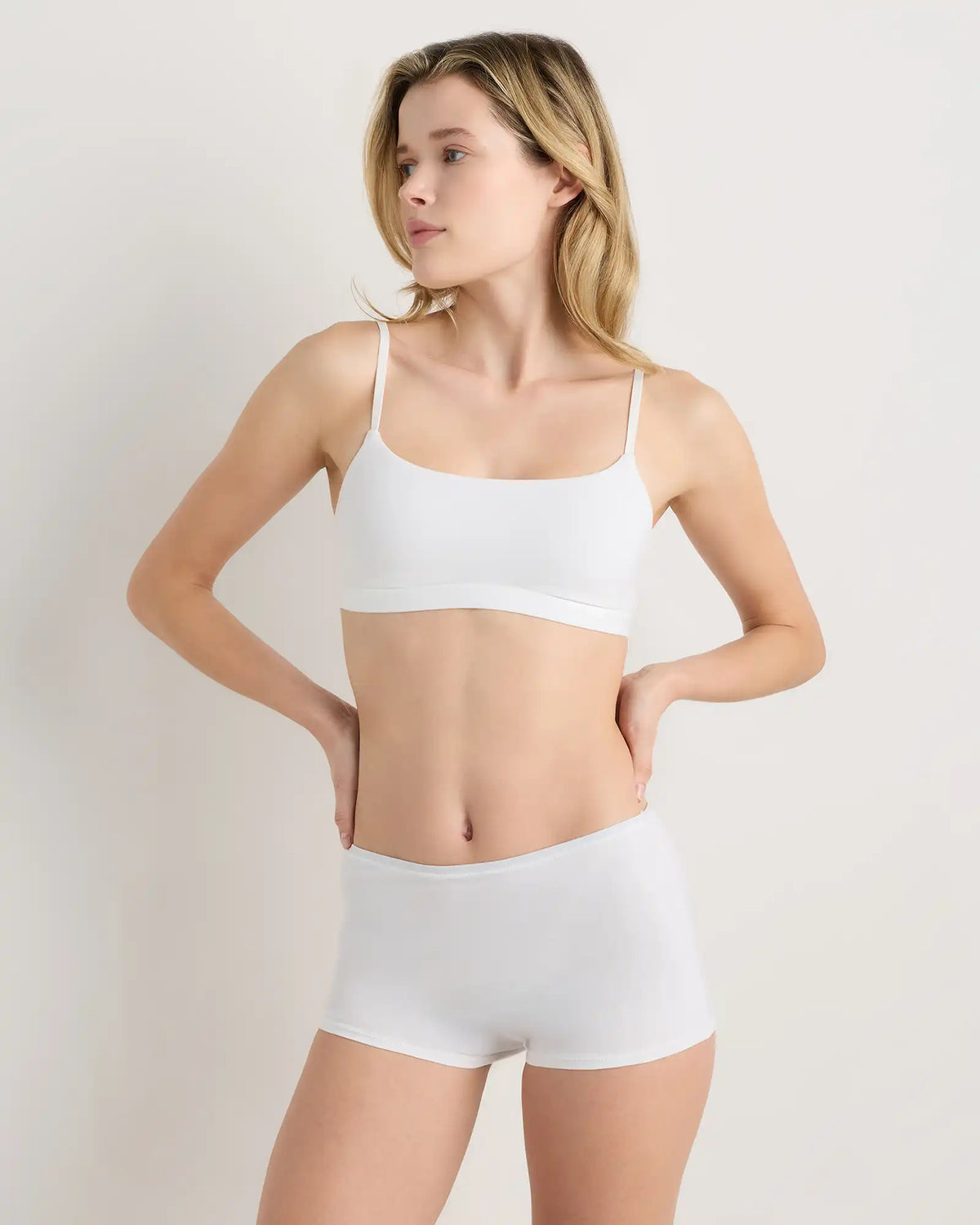 Organic Cotton Boyshort (6-pack)