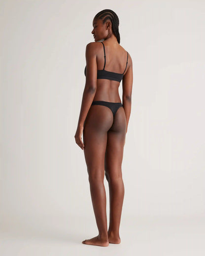Organic Cotton High-Cut Thong (6-pack)