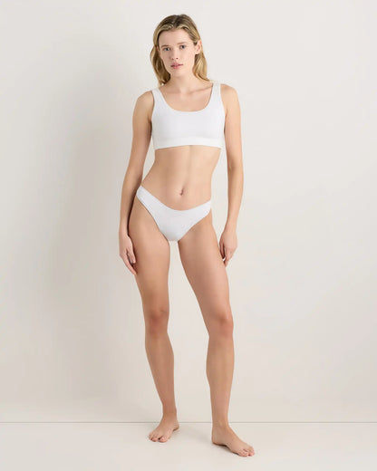 Organic Cotton High-Cut Thong (6-pack)