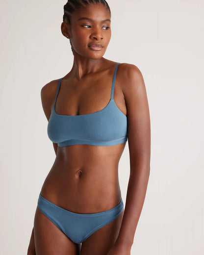 Organic Cotton Scoop Bralette (2-pack)