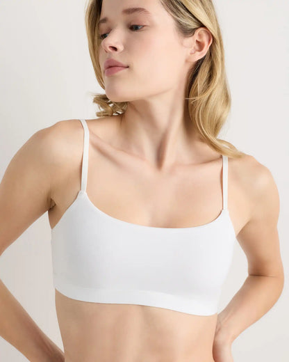 Organic Cotton Scoop Bralette (2-pack)