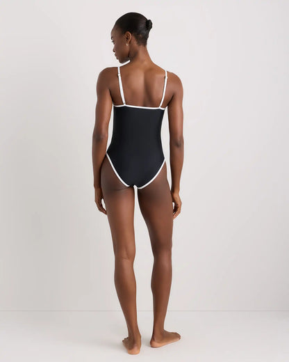 Italian Cami One-Piece Swimsuit
