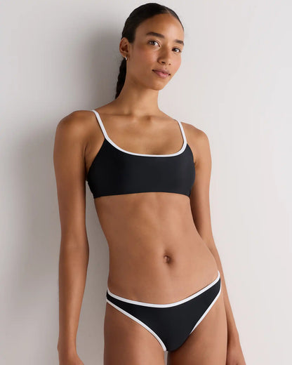 Italian Scoop Neck Bikini Top
