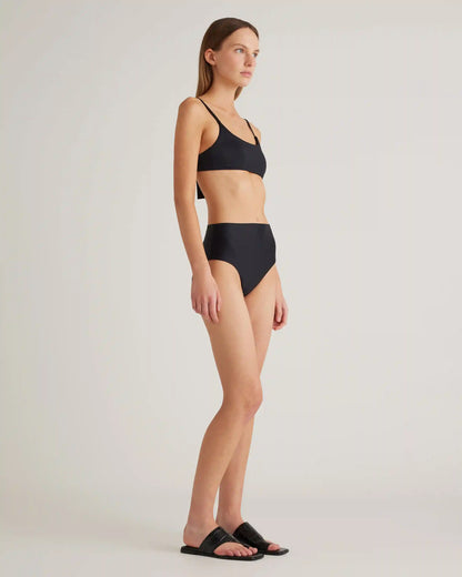 Italian Scoop Neck Bikini Top