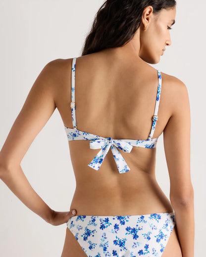 Italian Scoop Neck Bikini Top