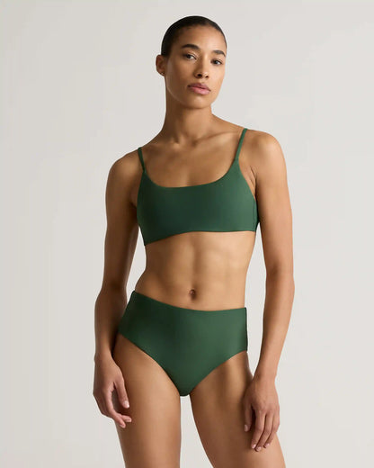 Italian Scoop Neck Bikini Top
