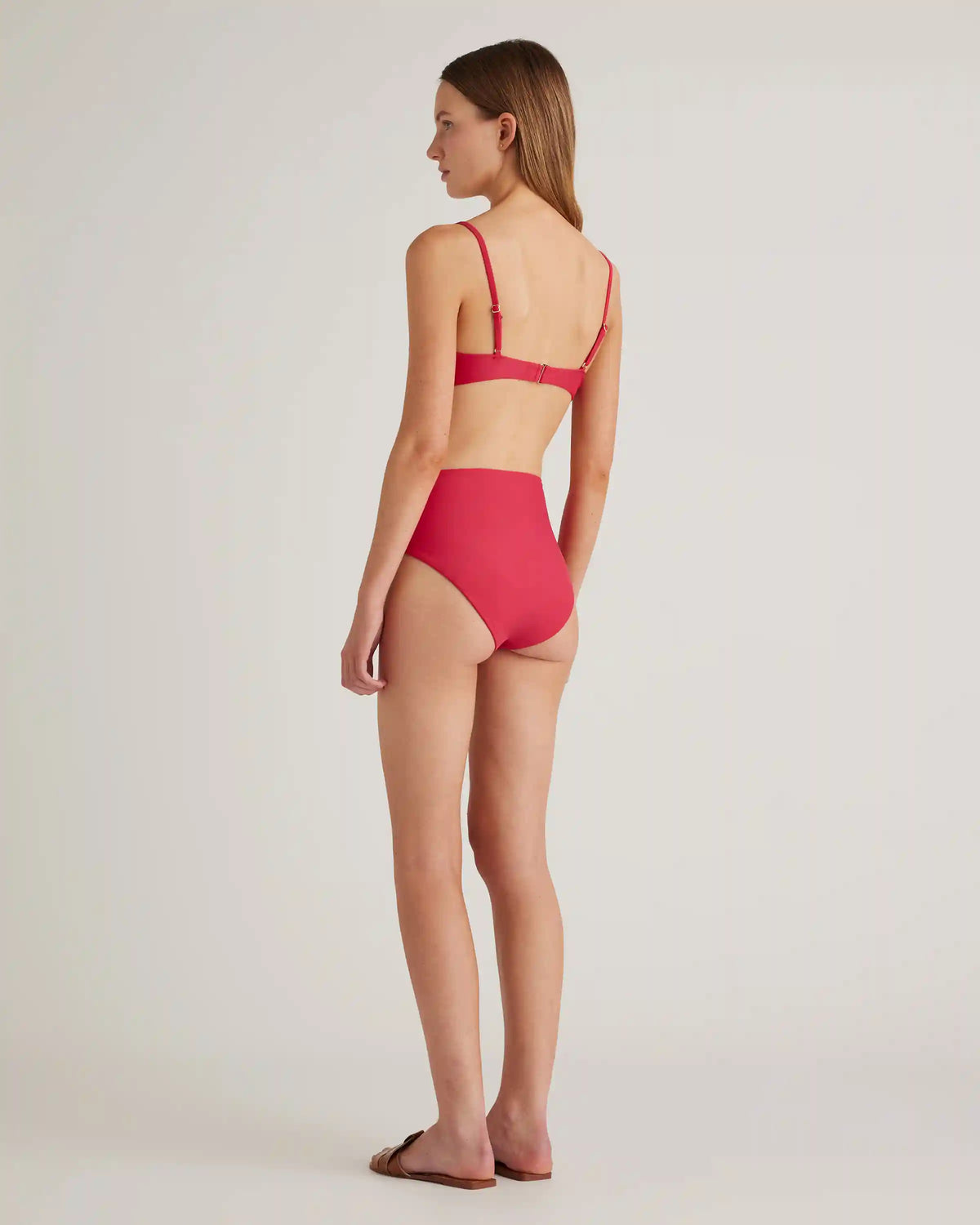 Italian V-Neck Bikini Top