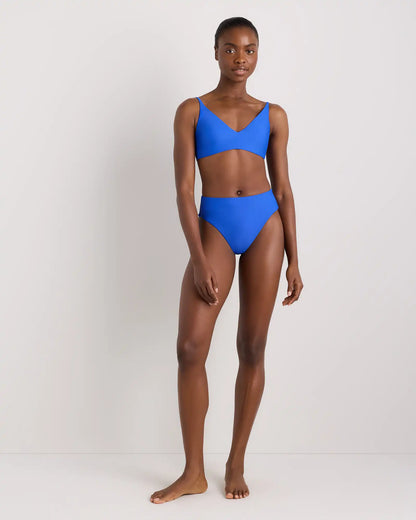 Italian V-Neck Bikini Top