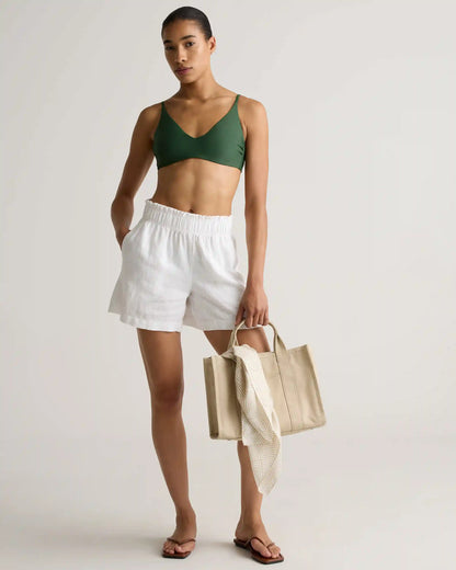 Italian V-Neck Bikini Top