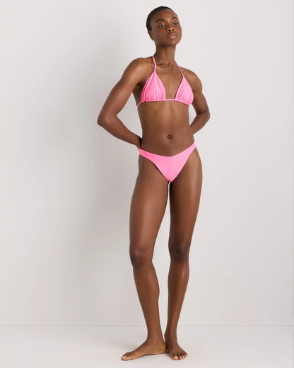 Italian Triangle Bikini Top