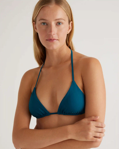 Italian Triangle Bikini Top