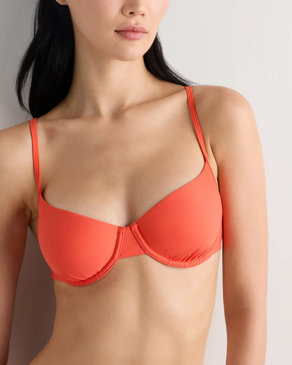Italian Demi Bikini Top