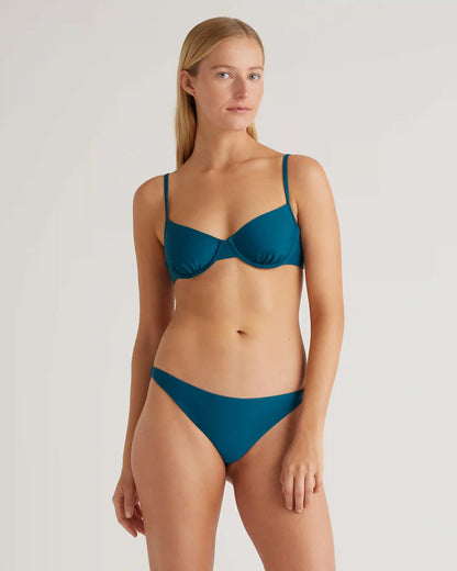 Italian Demi Bikini Top