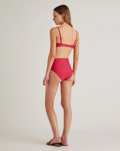 Italian High-Rise Bikini Bottom