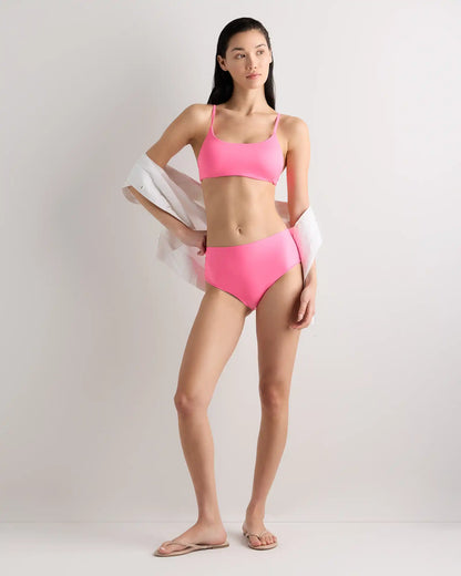 Italian High-Rise Bikini Bottom