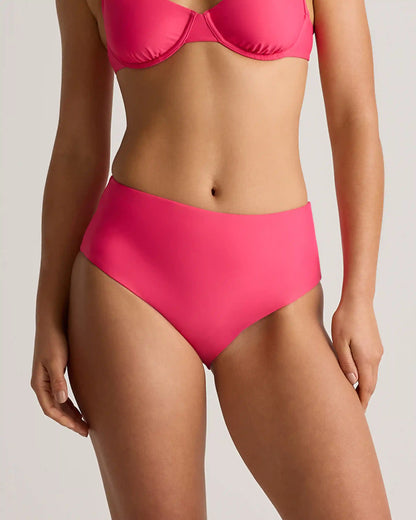 Italian High-Rise Bikini Bottom