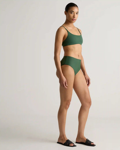 Italian High-Rise Bikini Bottom