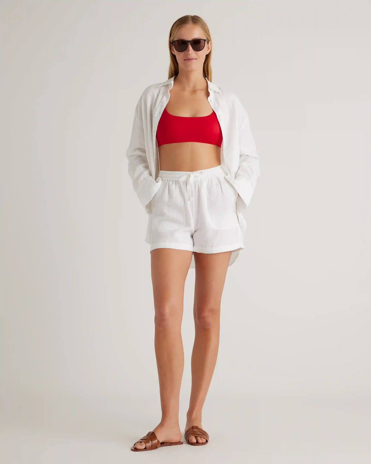 Italian Low-Rise Bikini Bottom