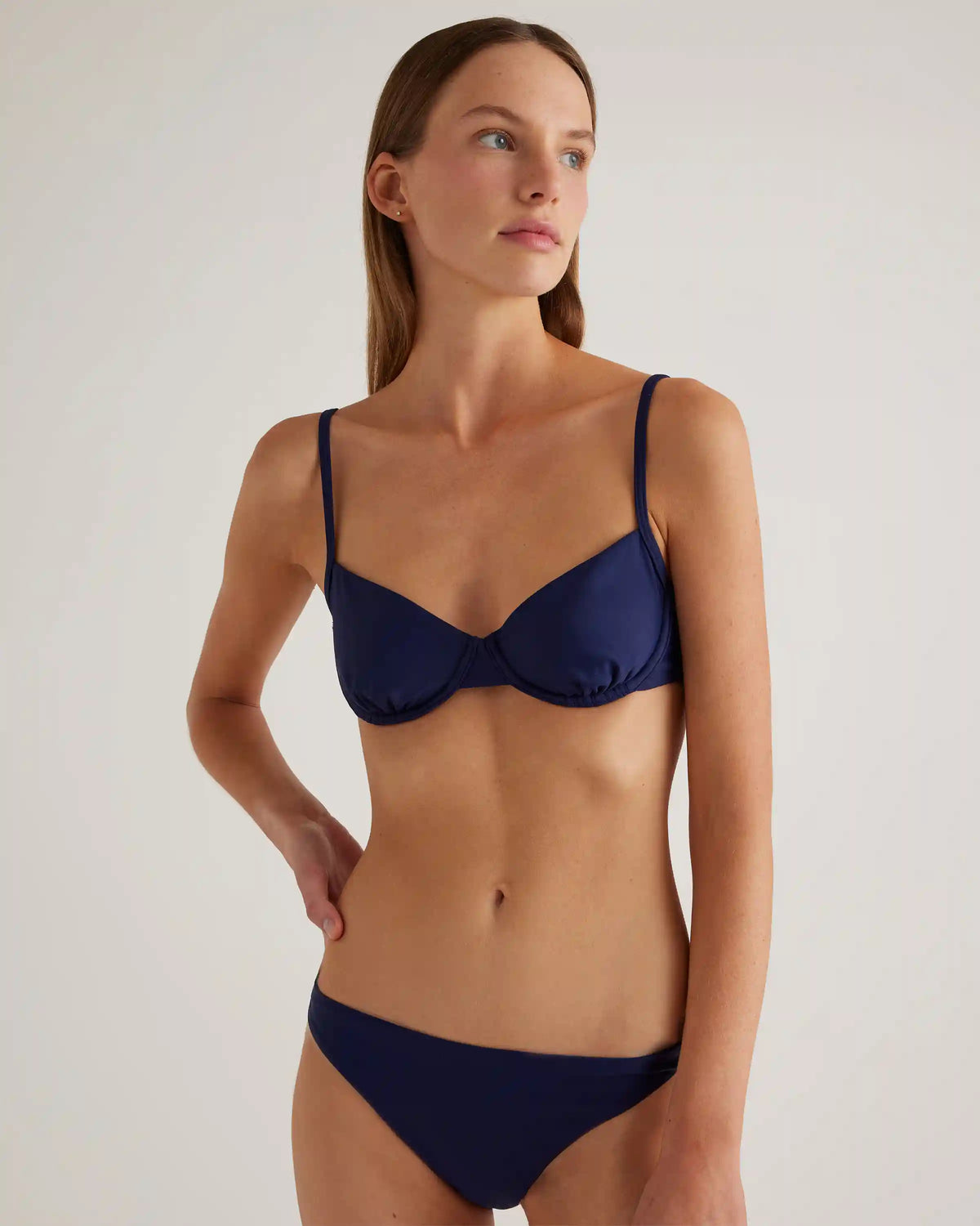 Italian Low-Rise Bikini Bottom