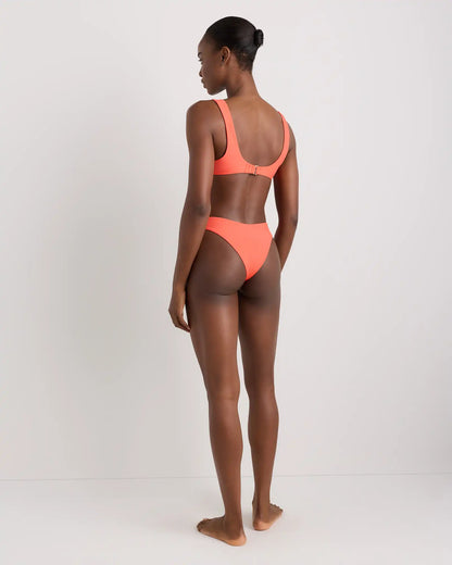 Italian High-Leg Bikini Bottom