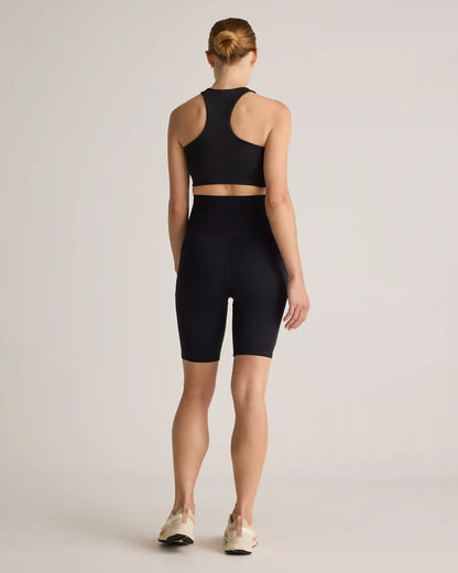 Ultra-Form Maternity Pocket Bike Short 9"
