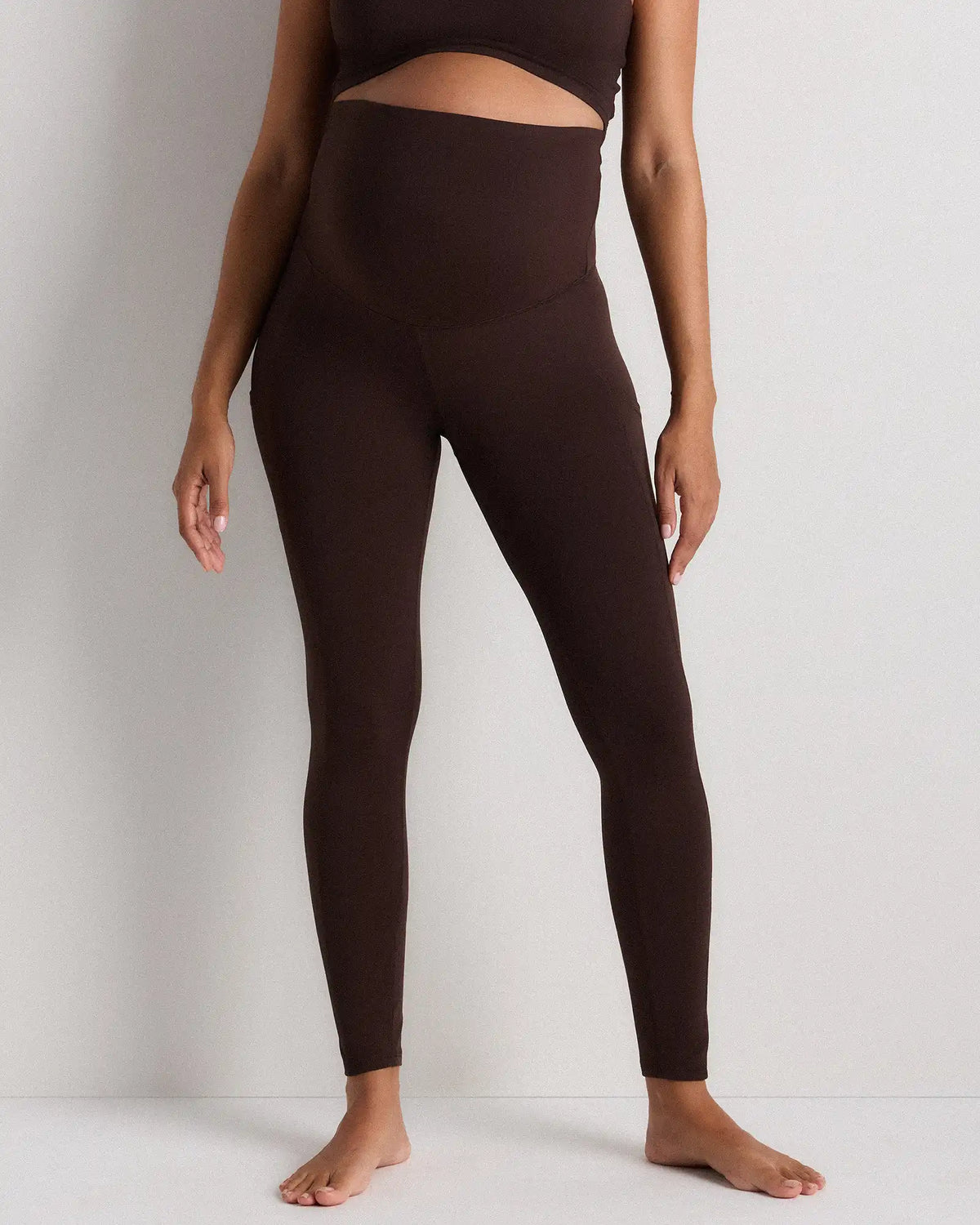 Ultra-Form Maternity Pocket Leggings