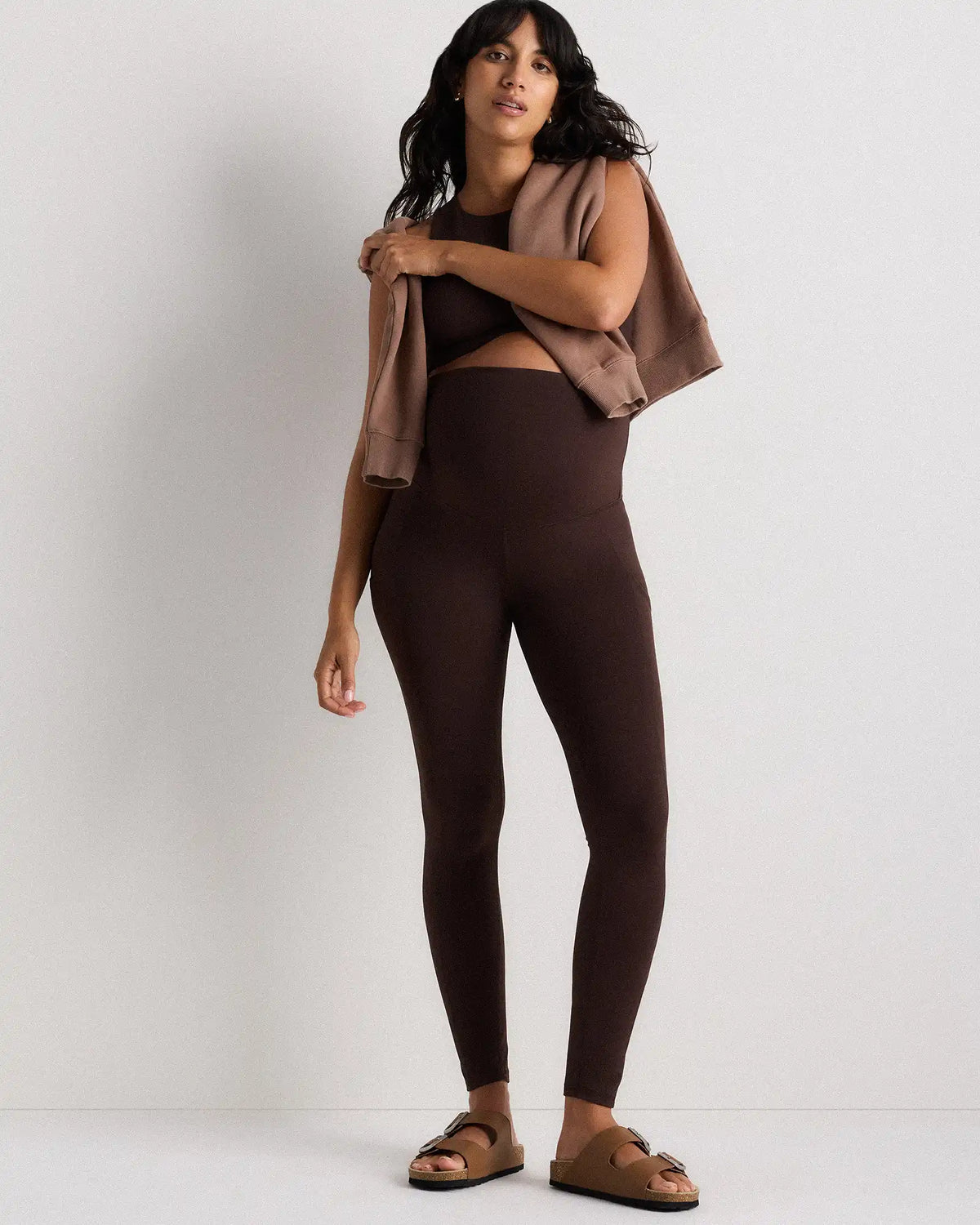 Ultra-Form Maternity Pocket Leggings