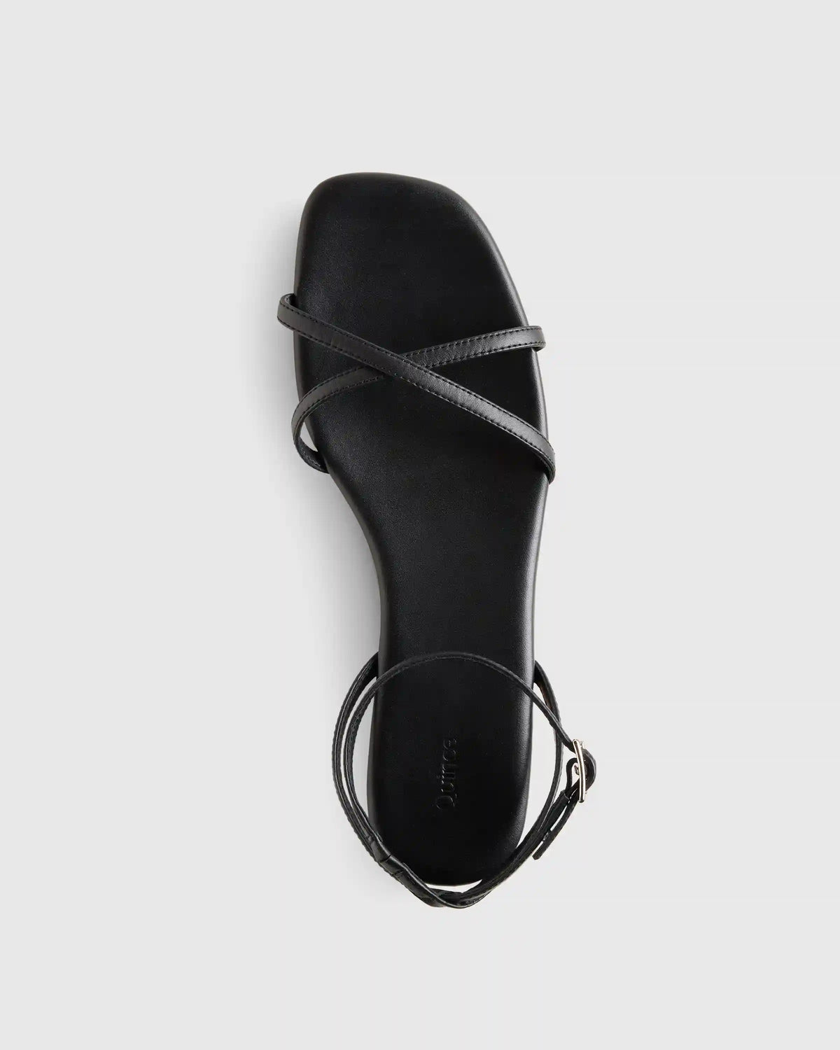 Italian Leather Ankle Strap Sandal