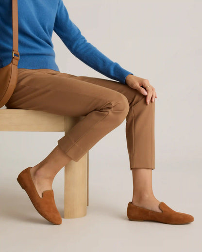 Italian Suede Slipper Loafer