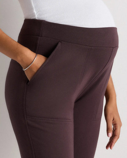 SuperSoft Fleece Maternity Joggers