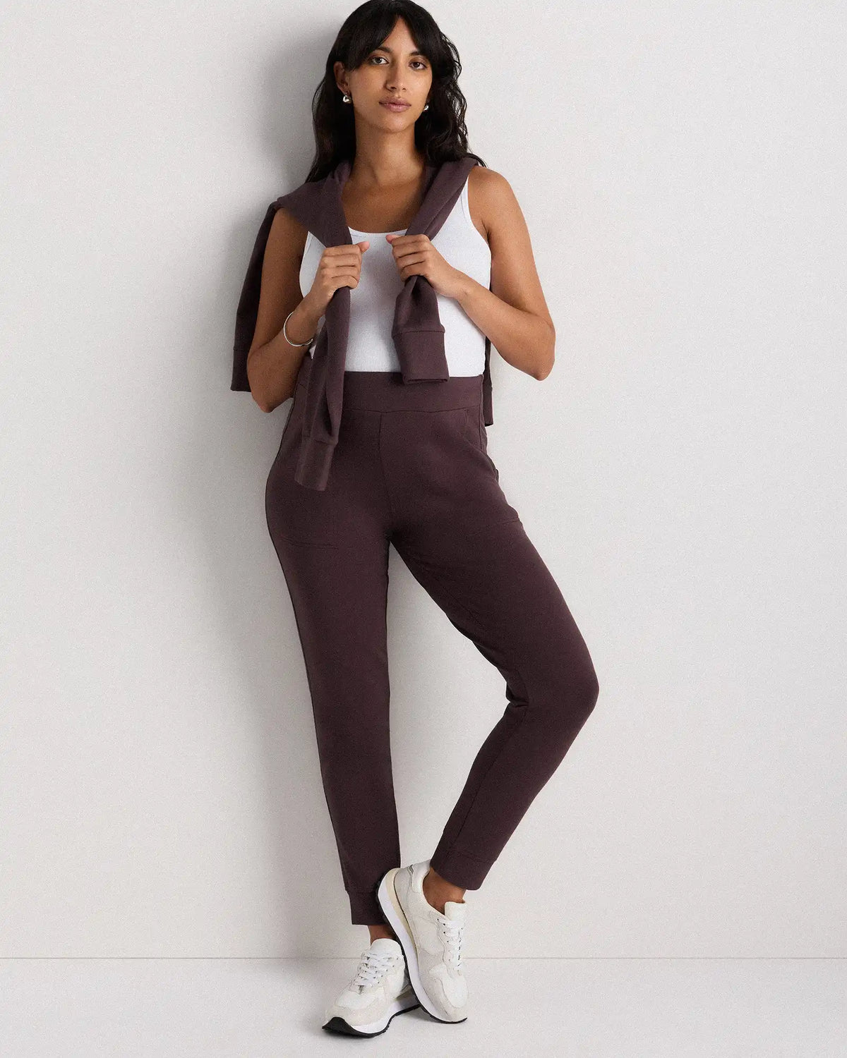 SuperSoft Fleece Maternity Joggers