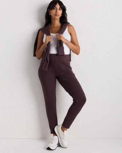 SuperSoft Fleece Maternity Joggers