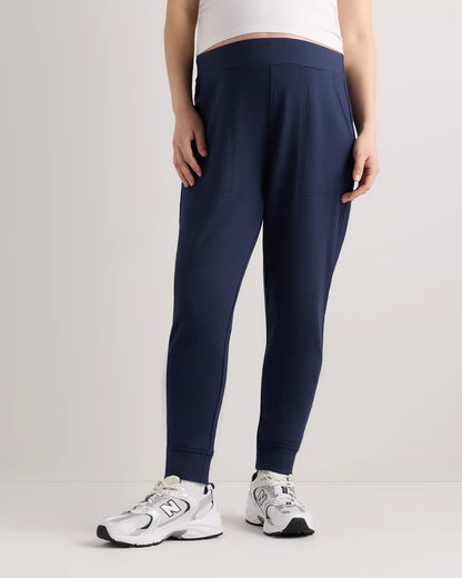 SuperSoft Fleece Maternity Joggers