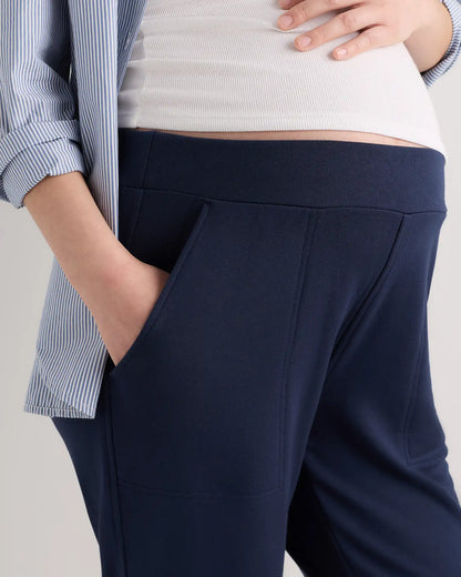 SuperSoft Fleece Maternity Joggers