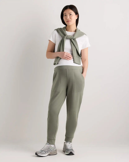 SuperSoft Fleece Maternity Joggers