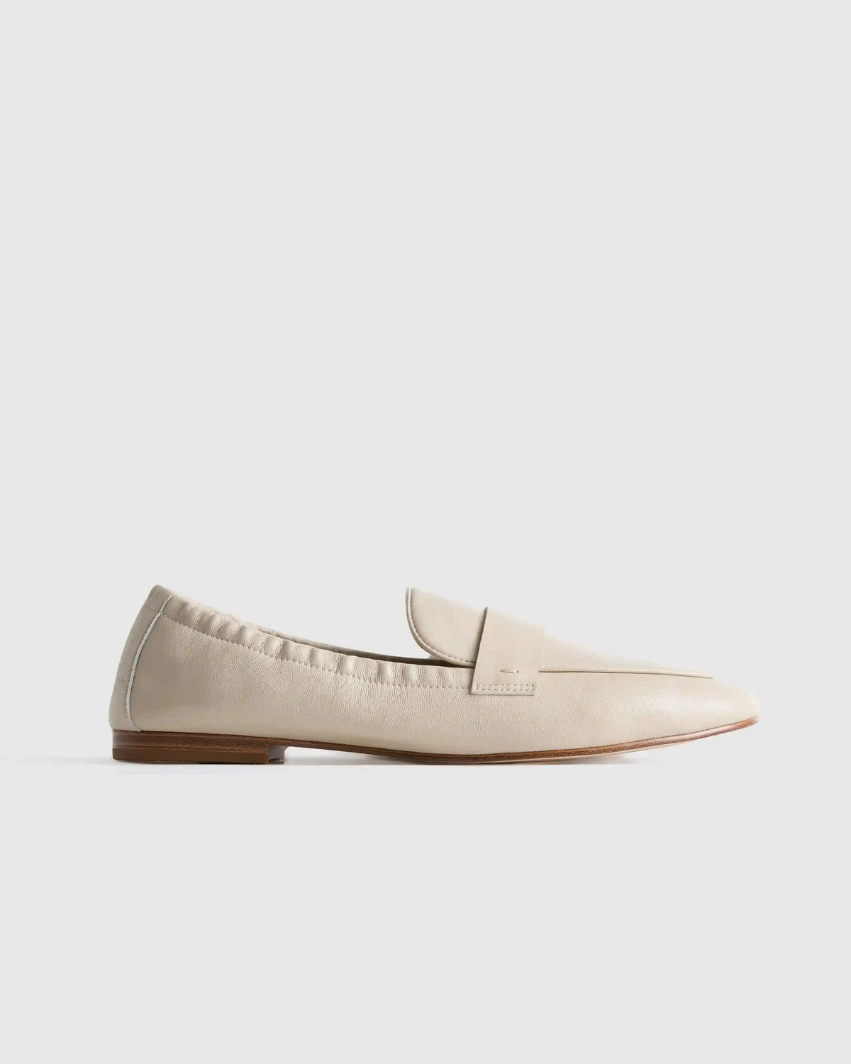 Italian Leather Soft Loafer