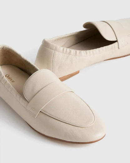 Italian Leather Soft Loafer