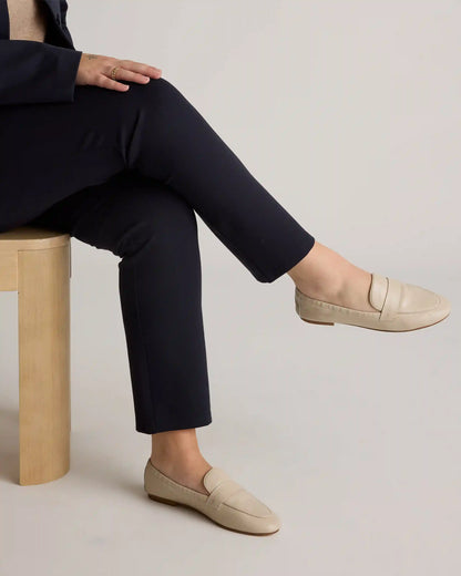 Italian Leather Soft Loafer
