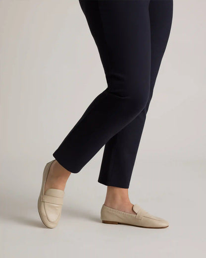 Italian Leather Soft Loafer