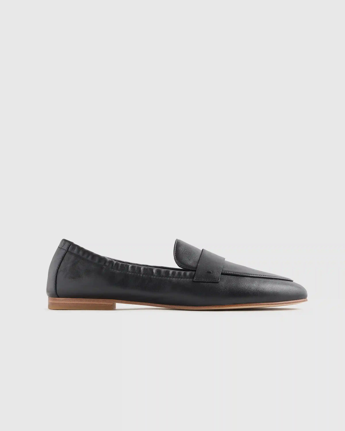 Italian Leather Soft Loafer