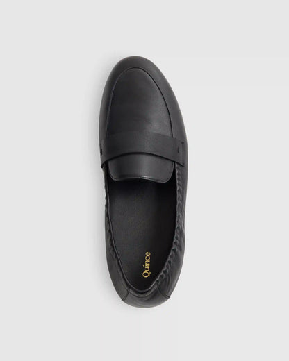 Italian Leather Soft Loafer