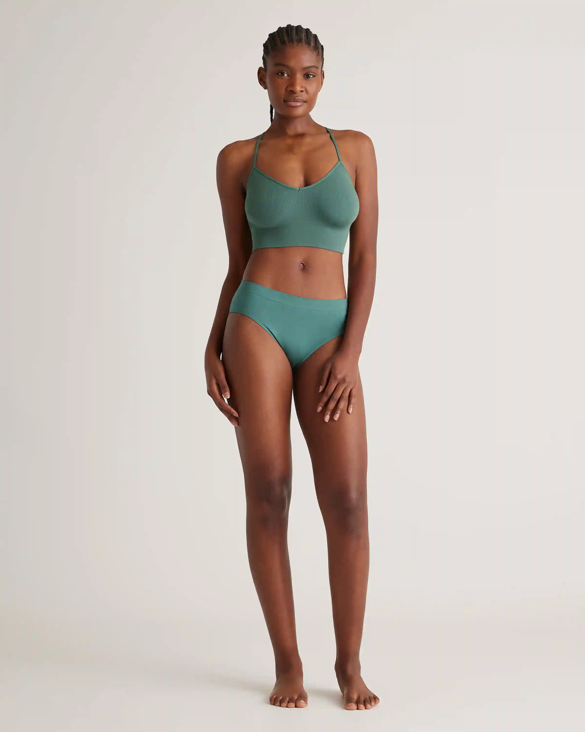 Smoothing Comfort High-Waisted Brief (6-Pack)