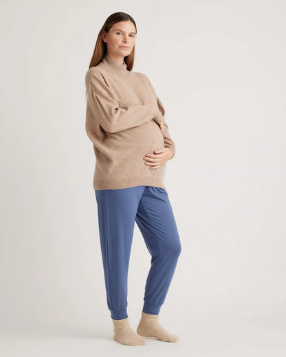 Tencel Jersey Maternity Under Belly Lounge Joggers