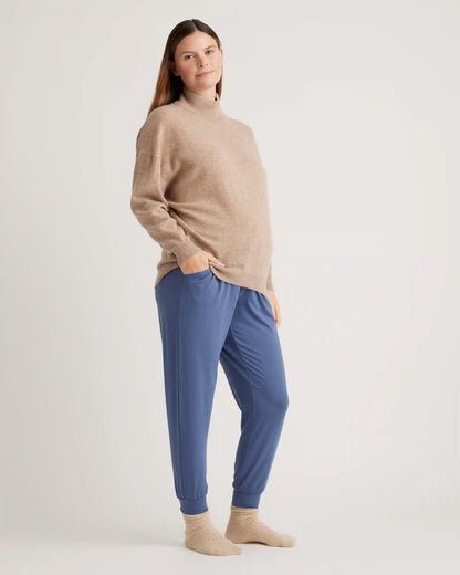 Tencel Jersey Maternity Under Belly Lounge Joggers