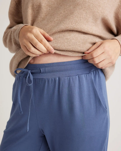 Tencel Jersey Maternity Under Belly Lounge Joggers